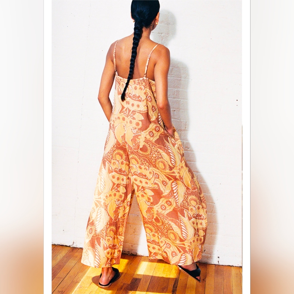 NWT Mara Hoffman Carly Jumpsuit - Picture 5 of 13